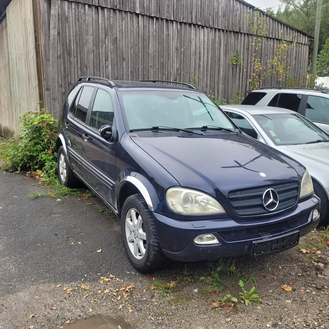 Mercedes-Benz ML 320 Lpg Prins Gasanlage 60 Liter - 1