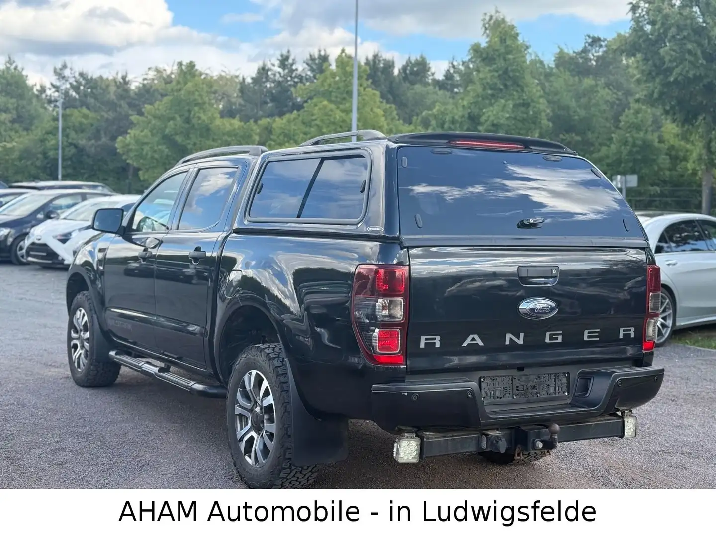 Ford Ranger 3.2 WILDTRAK|DOPPELKABINE|4x4|HARDTOP|KAM Noir - 2
