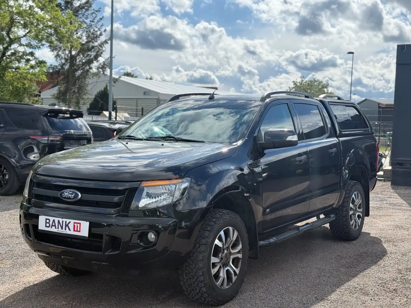 Ford Ranger 3.2 WILDTRAK|DOPPELKABINE|4x4|HARDTOP|KAM Noir - 1