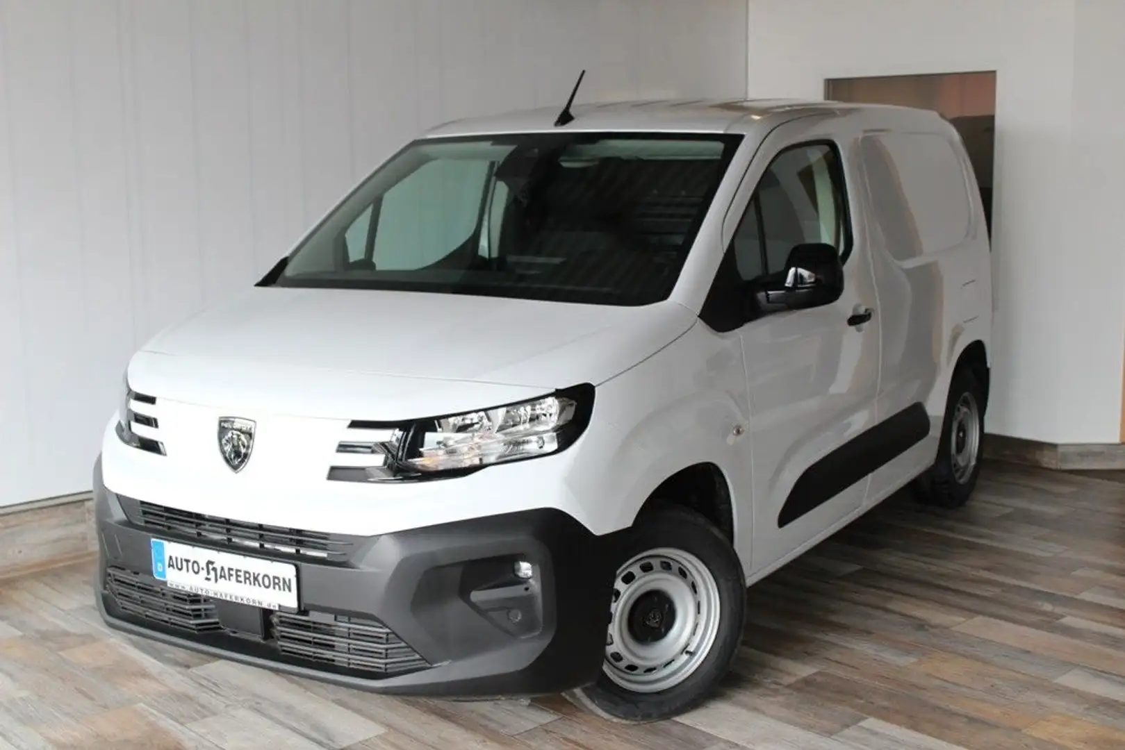 Peugeot Partner L1 1.5 BlueHdi 100*KLIMAAUTO*DAB* Biały - 2
