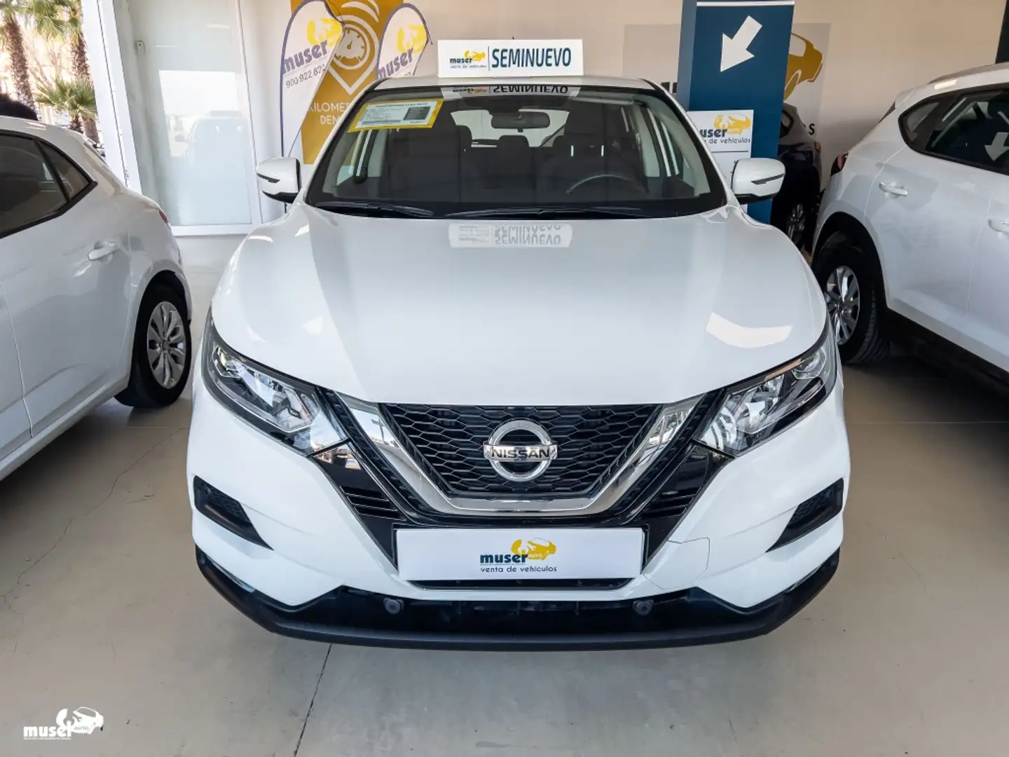 Nissan Qashqai 1.5dCi Acenta 4x2 85kW Blanco - 2