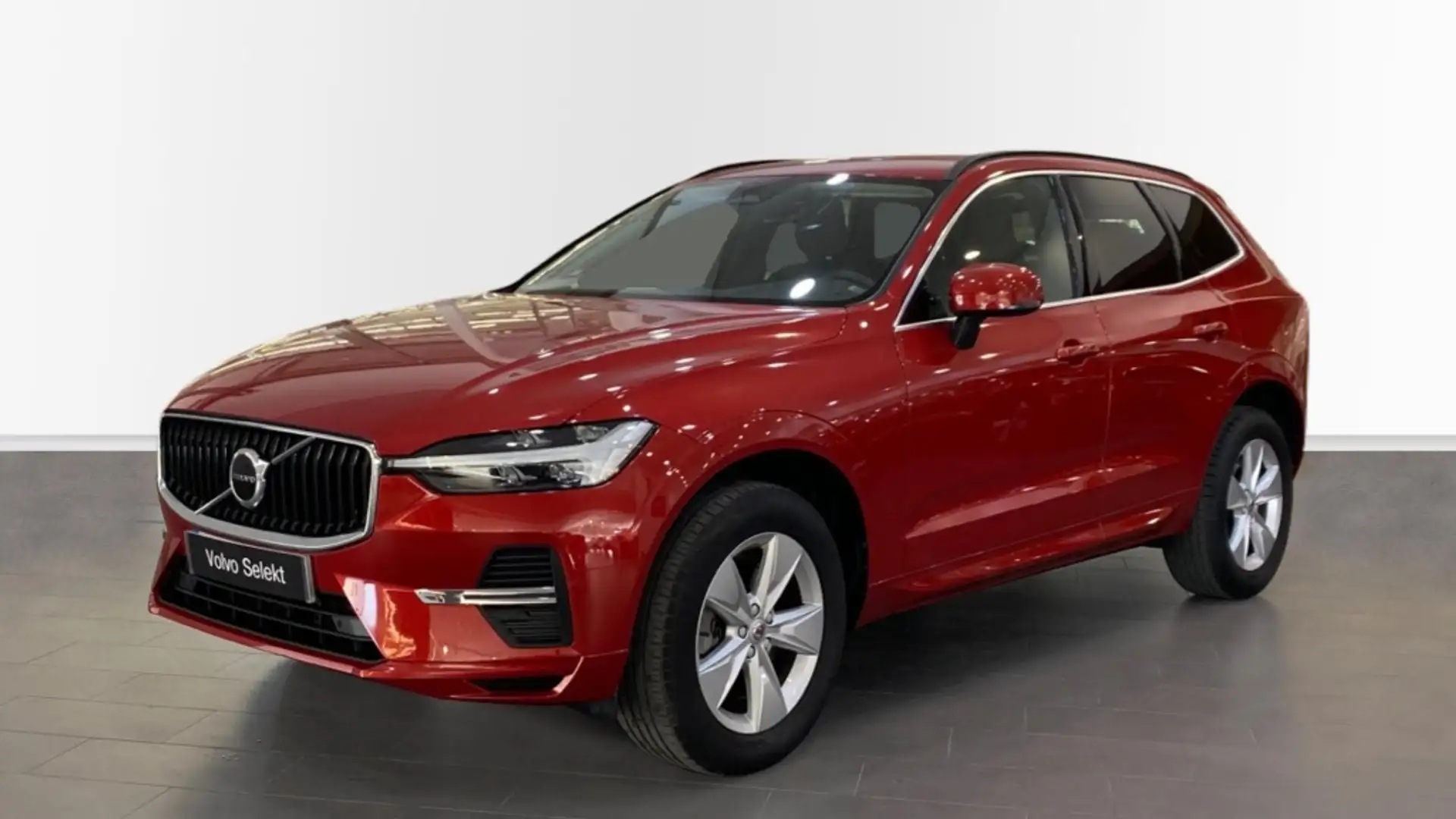 Volvo XC60 B4(D) CORE AUTOMaTICO Rojo - 1