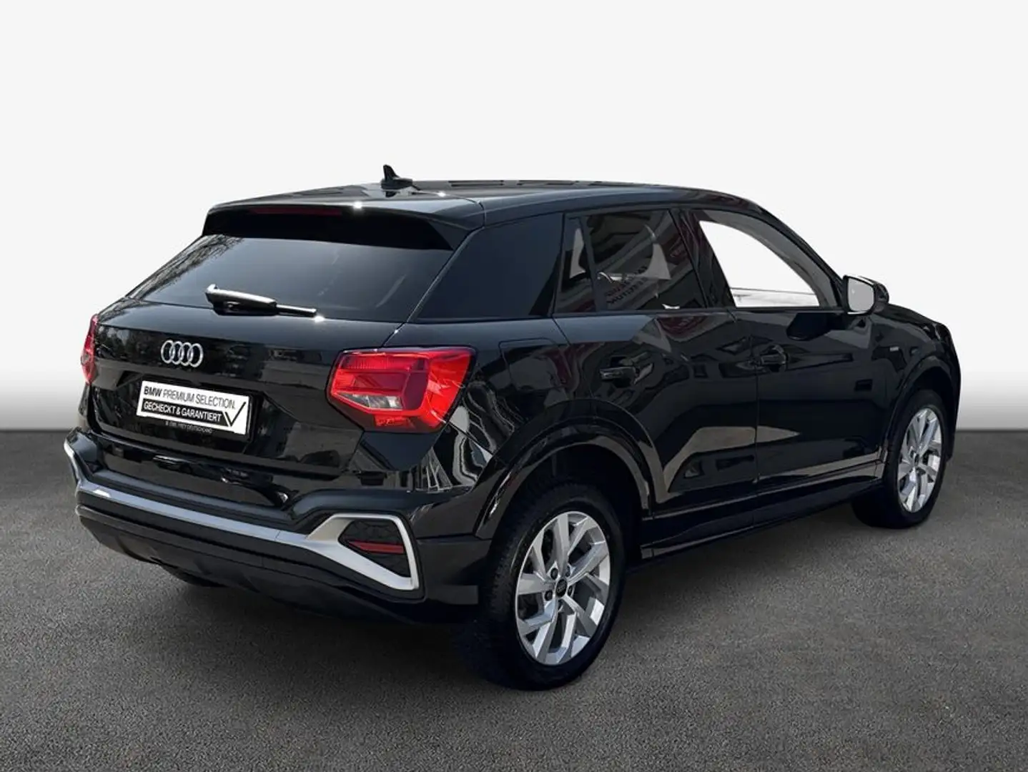 Audi Q2 35 TFSI S tronic S line SHz Navi Schwarz - 2