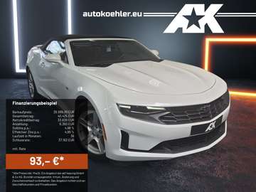 2.0 L Turbo Cabrio KLIMAAUTOMATIK