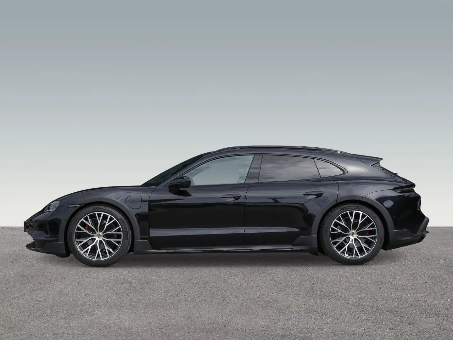 Porsche Taycan 4S Cross Turismo Parklenkass. HA-lenkung Zwart - 2