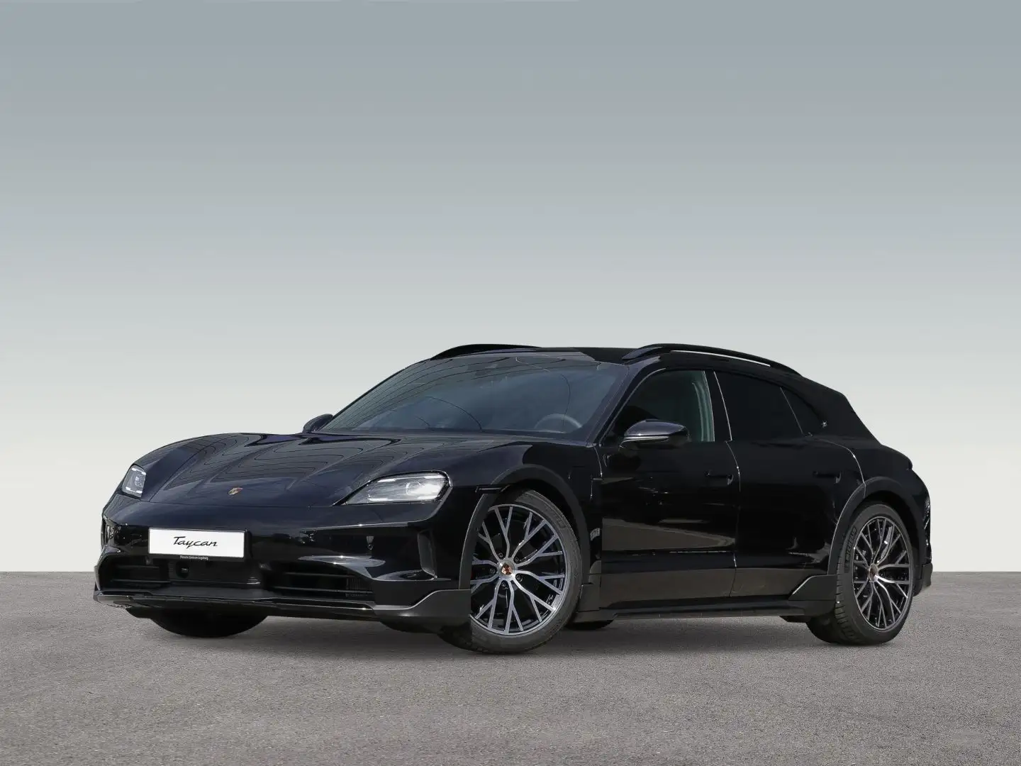 Porsche Taycan 4S Cross Turismo Parklenkass. HA-lenkung Zwart - 1