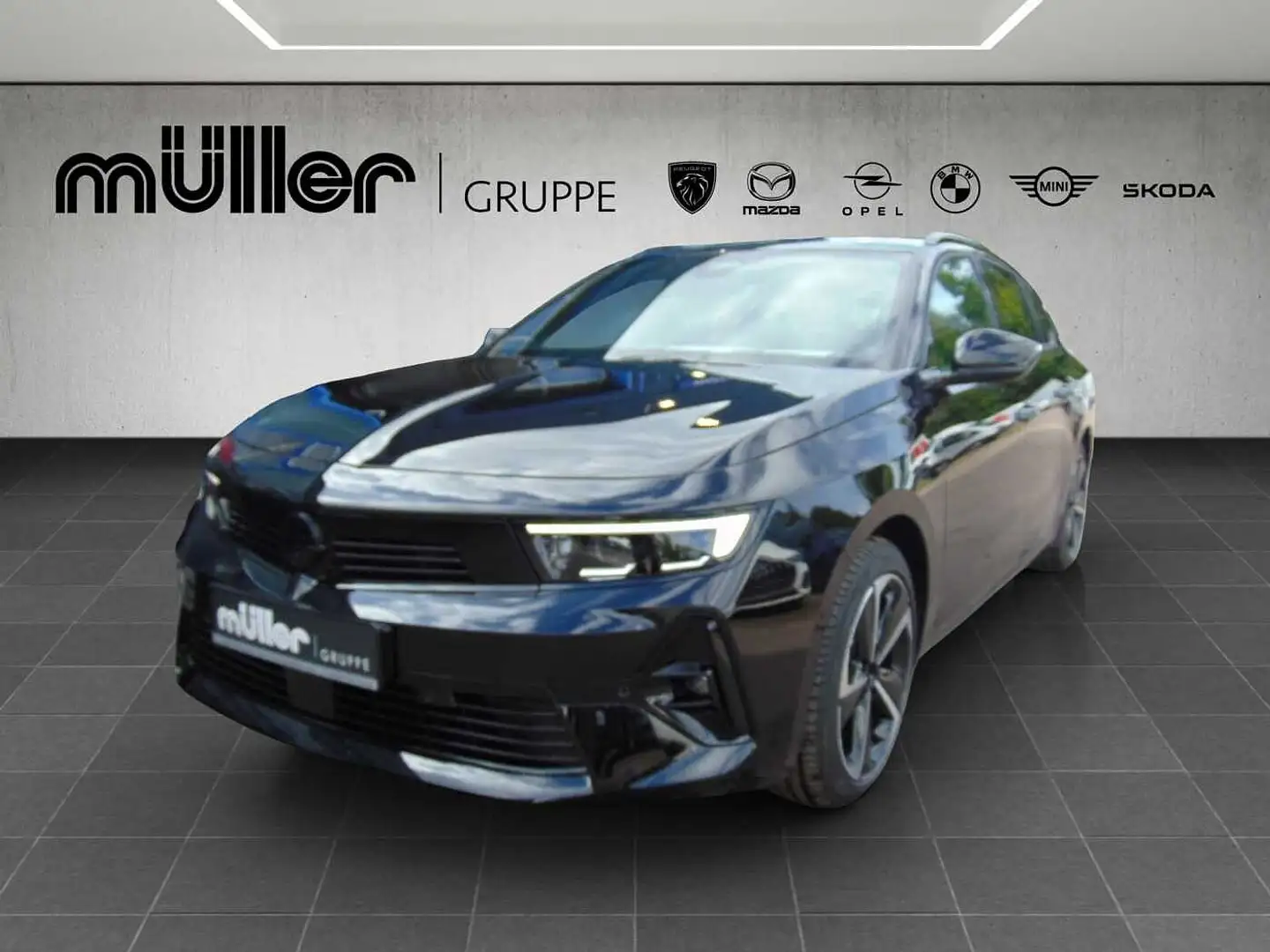 Opel Astra Sports Tourer 1.2 Turbo Hybrid 48 V GS Schwarz - 1