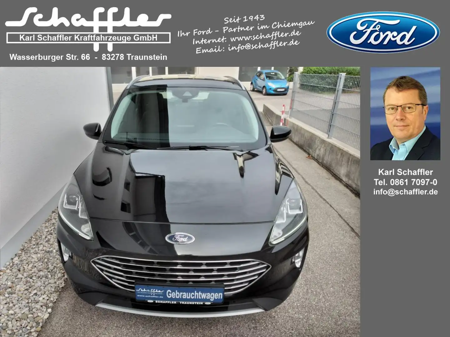 Ford Kuga Titanium Noir - 2