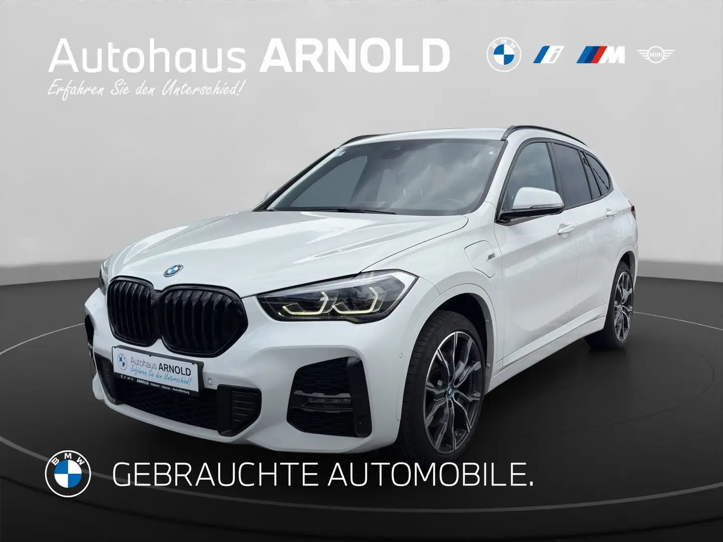 BMW X1 xDrive25e M Sportpaket Head-Up Harman Kardon Komfo Weiß - 1