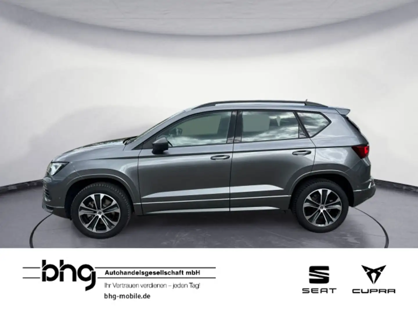 SEAT Ateca 2.0 TDI FR DSG LED AHK KAMERA ACC FULL LIN Grau - 2