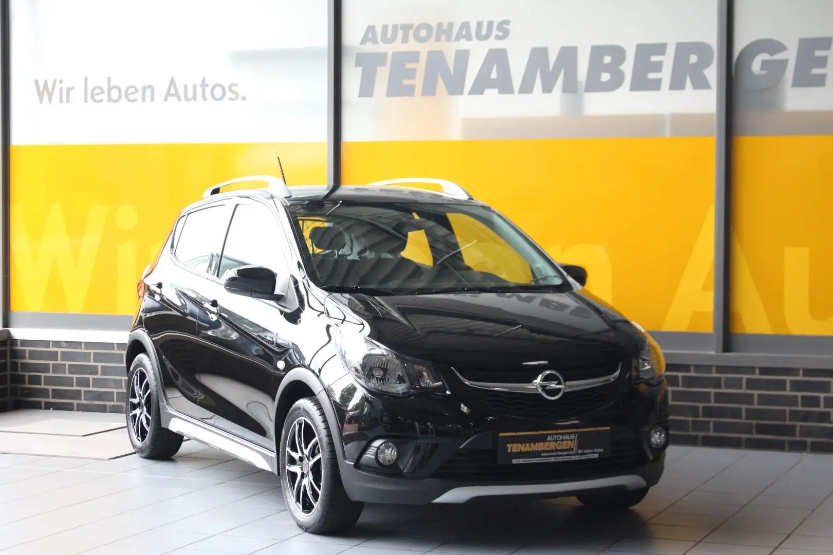Opel Karl Rocks Sitz- & Lenkradheizung Navi PDC Noir - 2