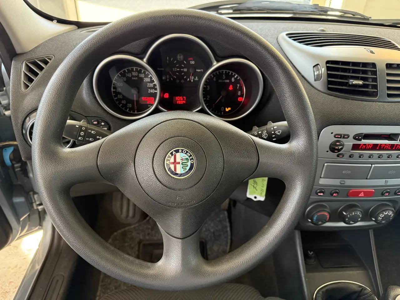 Alfa Romeo 147 5p 1.6 ts Progression 105cv FRIZIONE E CINGHIA NUO, foto 8