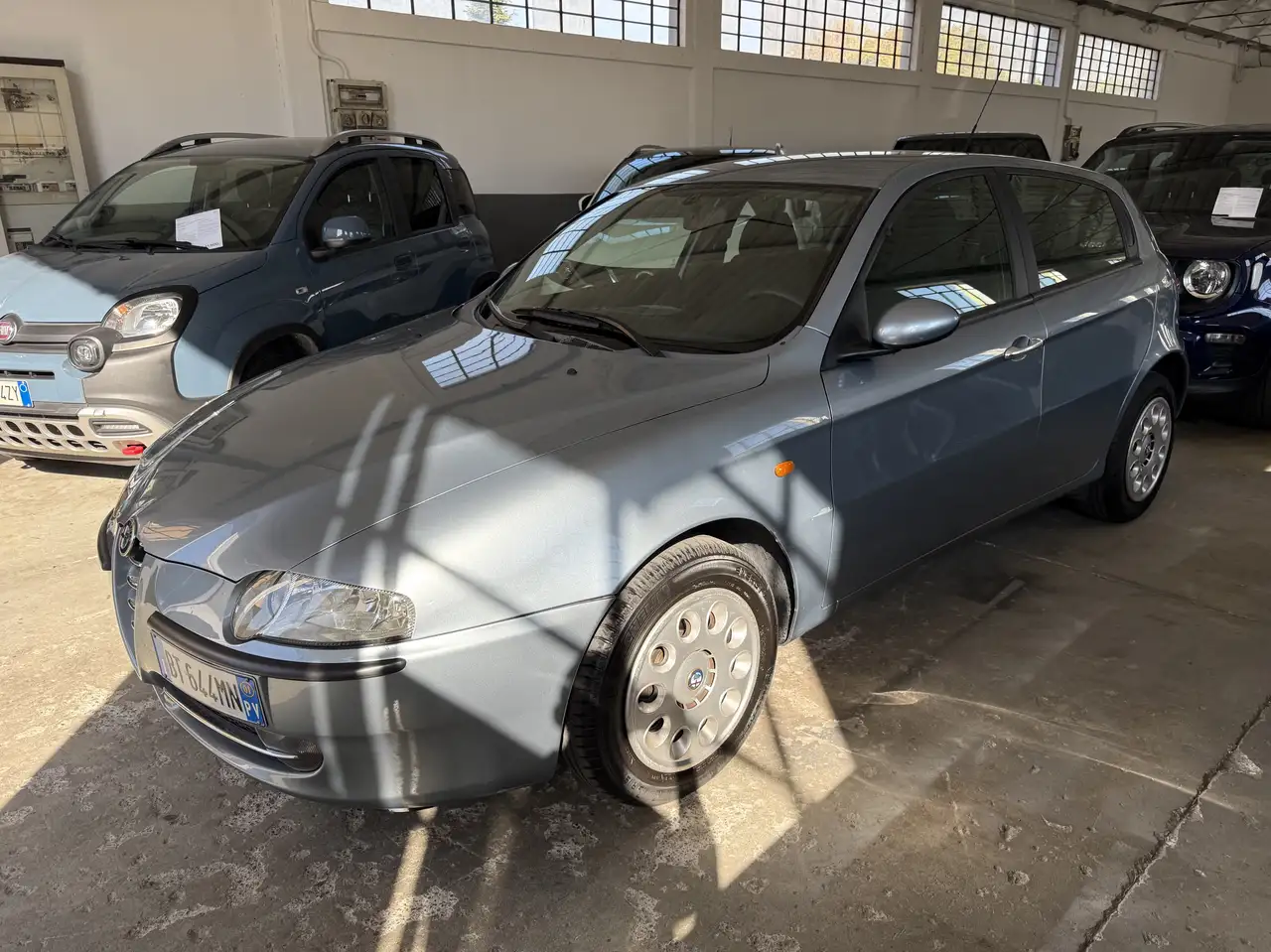 Alfa Romeo 147 5p 1.6 ts Progression 105cv FRIZIONE E CINGHIA NUO, foto 2