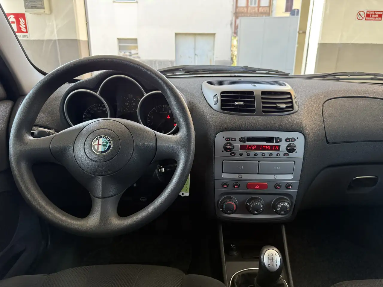 Alfa Romeo 147 5p 1.6 ts Progression 105cv FRIZIONE E CINGHIA NUO, foto 7