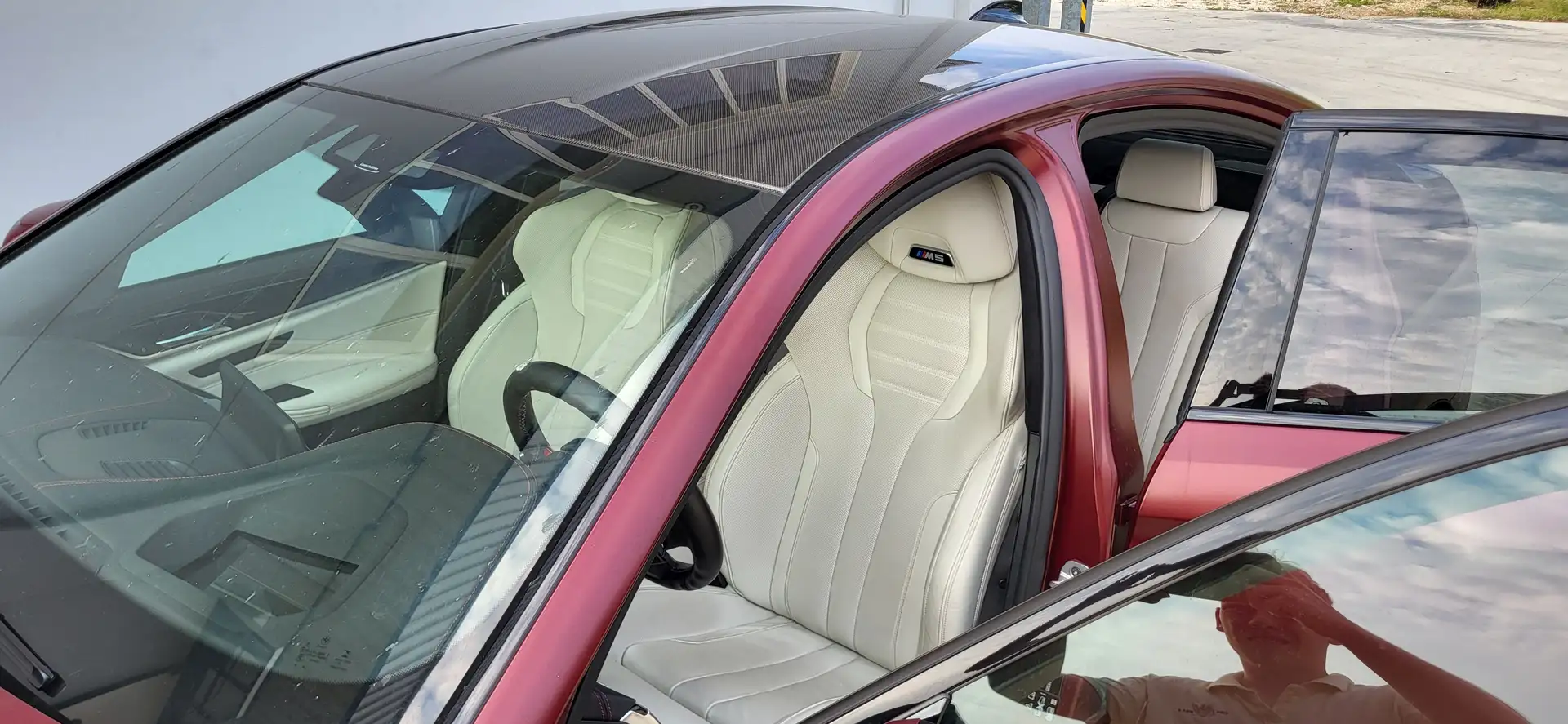 BMW M5 First Edition 1/400 Rosso - 2