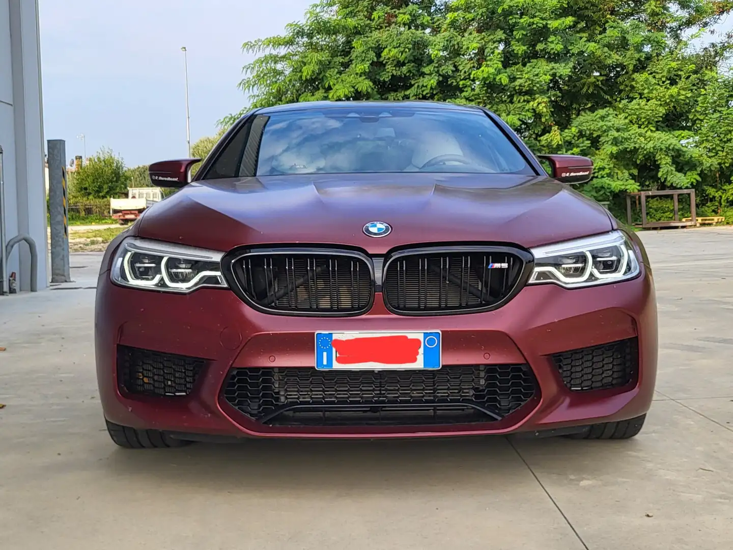 BMW M5 First Edition 1/400 Rosso - 1