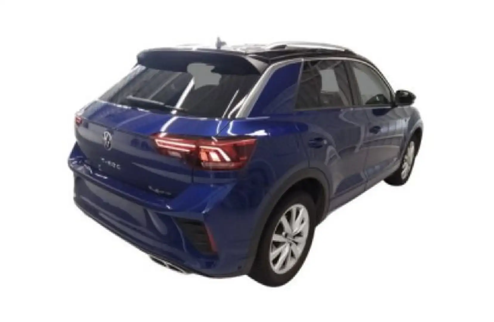 Volkswagen T-Roc 2.0 TDI DSG 4M R-Line LED ACC Standhzg. Be Blau - 2