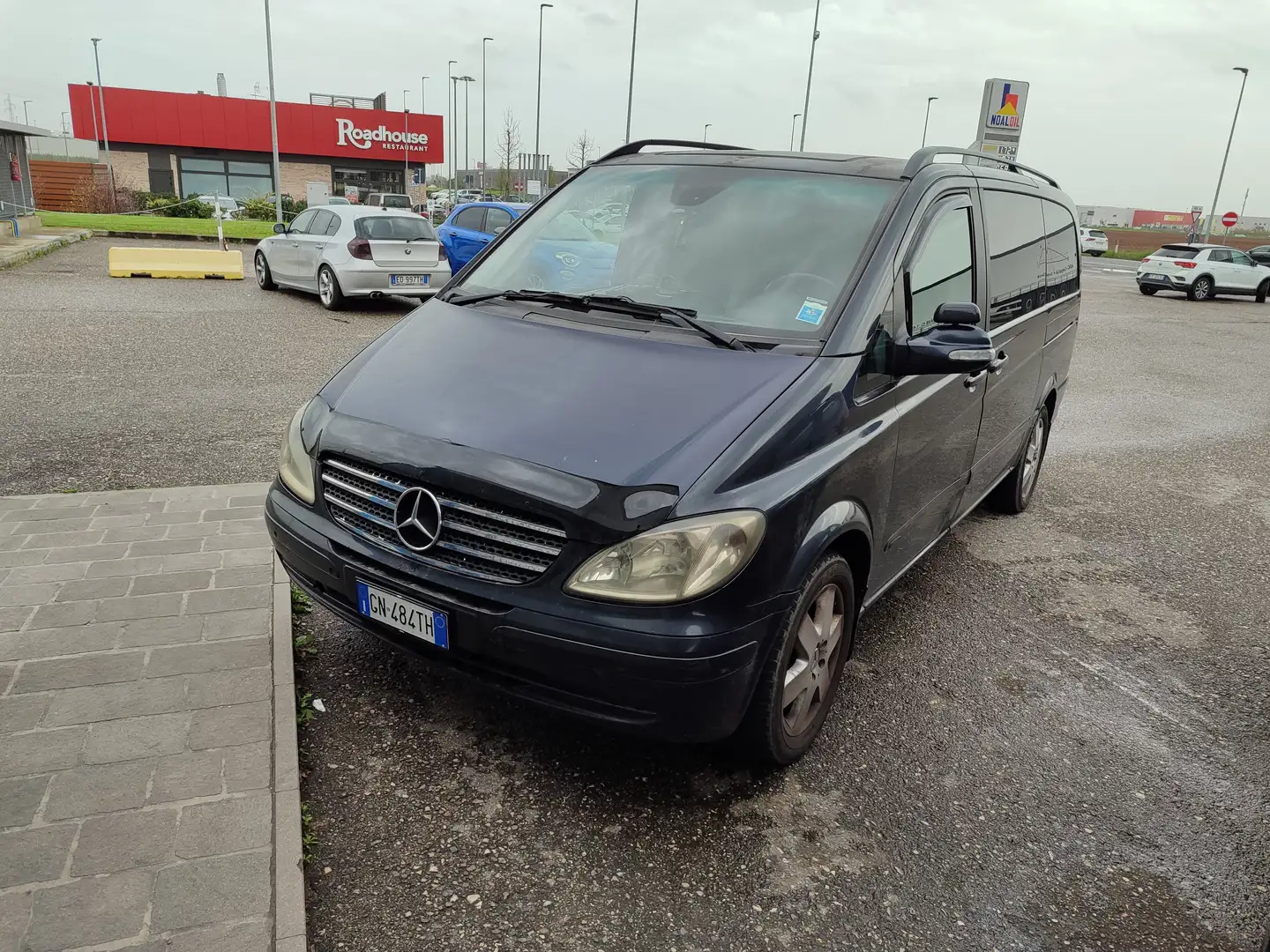 Mercedes-Benz Viano Viano 2.0 cdi Ambiente 116cv Modrá - 1