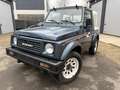 Suzuki SJ 413 Samurai 1,3L 4x4 Benzin Cabrio Softtop wenig Rost Blau - thumbnail 1