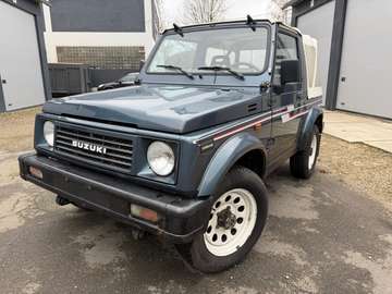 Samurai 1,3L 4x4 Benzin Cabrio Softtop wenig Rost
