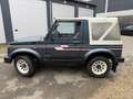 Suzuki SJ 413 Samurai 1,3L 4x4 Benzin Cabrio Softtop wenig Rost Blau - thumbnail 2