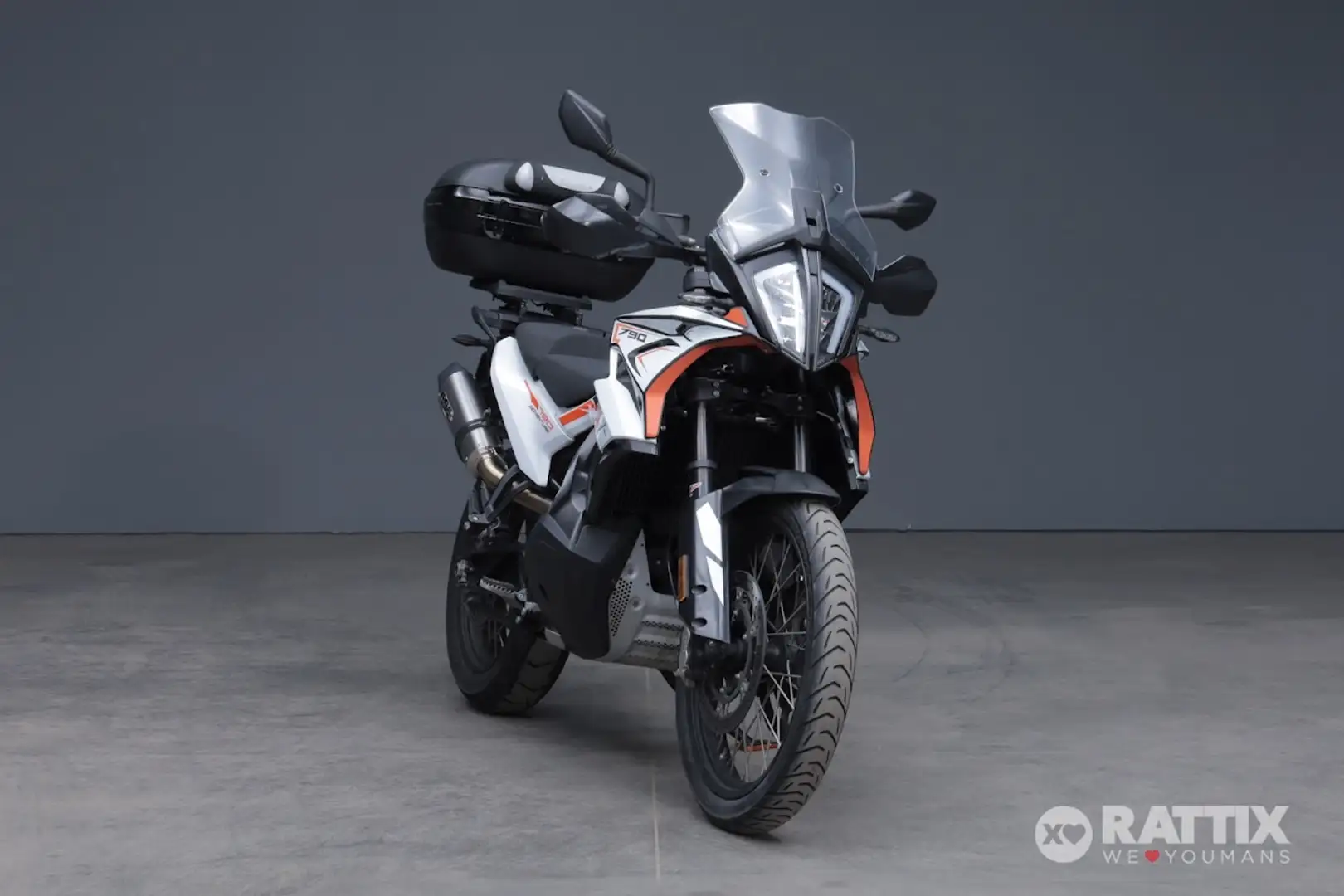 KTM 790 Adventure my19 Bianco - 1