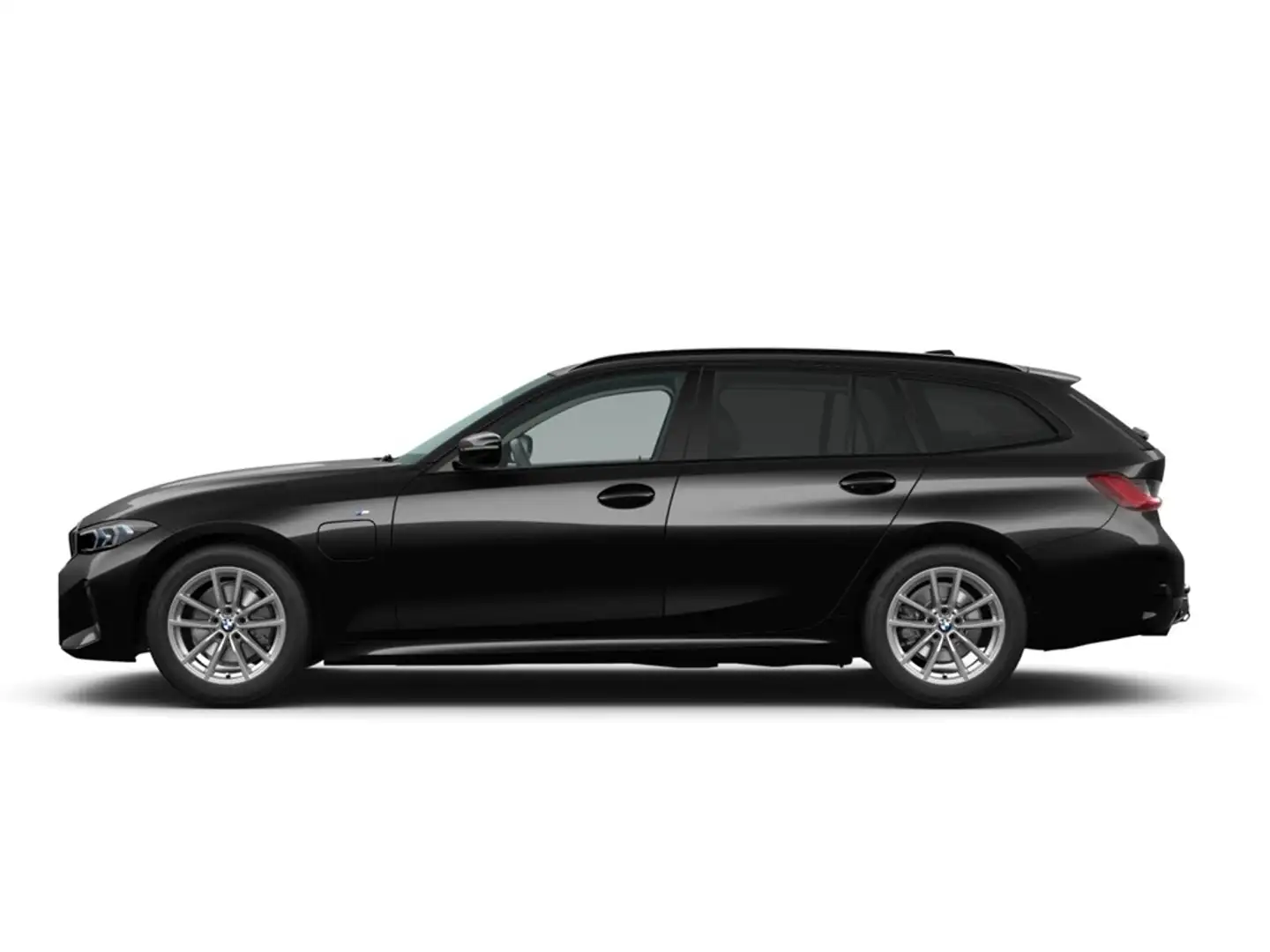 BMW 330 e Touring M Sport Pro LMR 19'' Park-Assistent AHK- Noir - 2