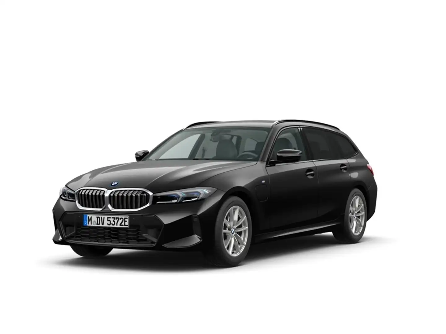 BMW 330 e Touring M Sport Pro LMR 19'' Park-Assistent AHK- Noir - 1