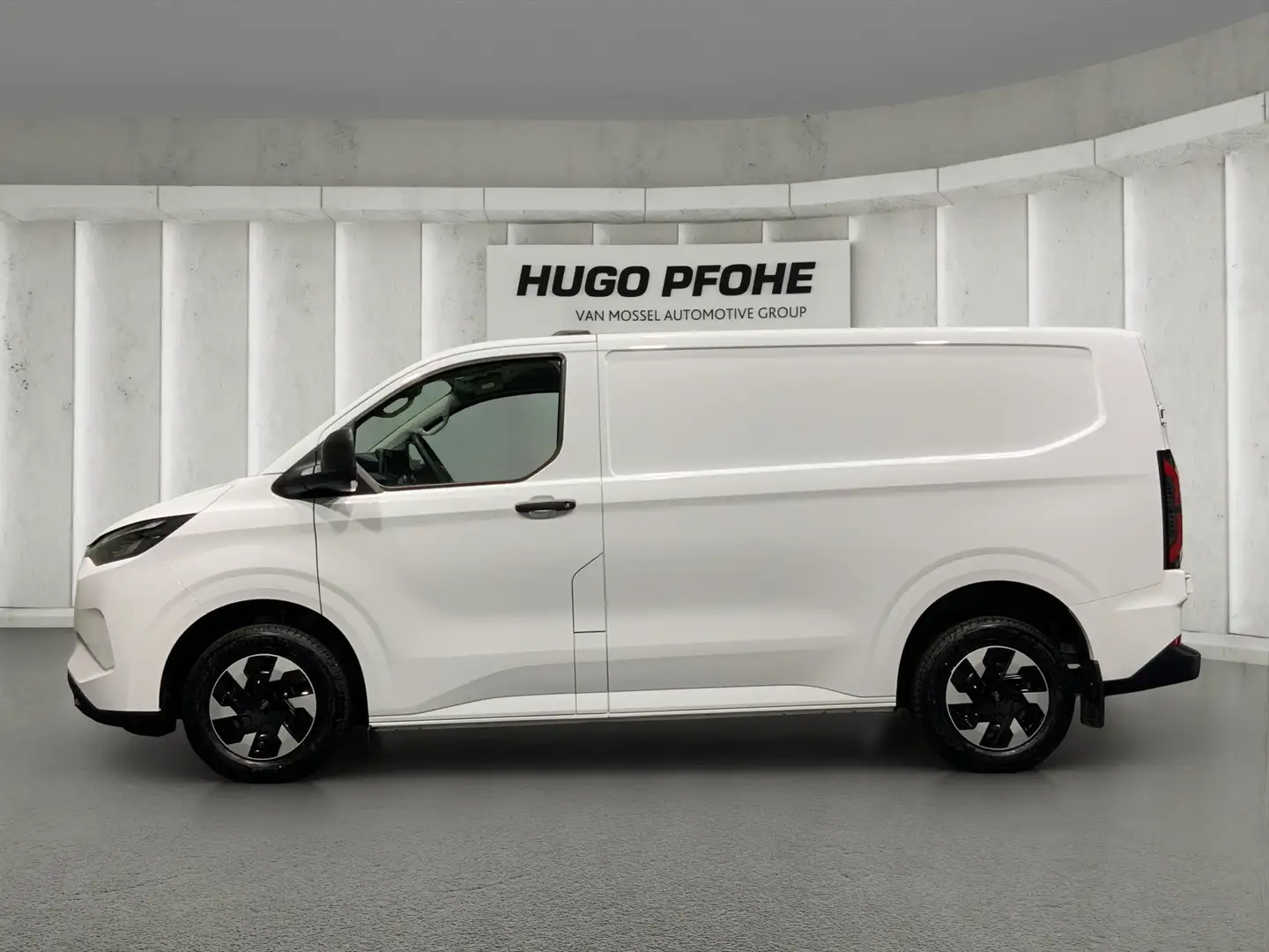 Ford Transit Custom Trend BEV 64kWh 100kW 320 L1 Kasten Blanc - 2