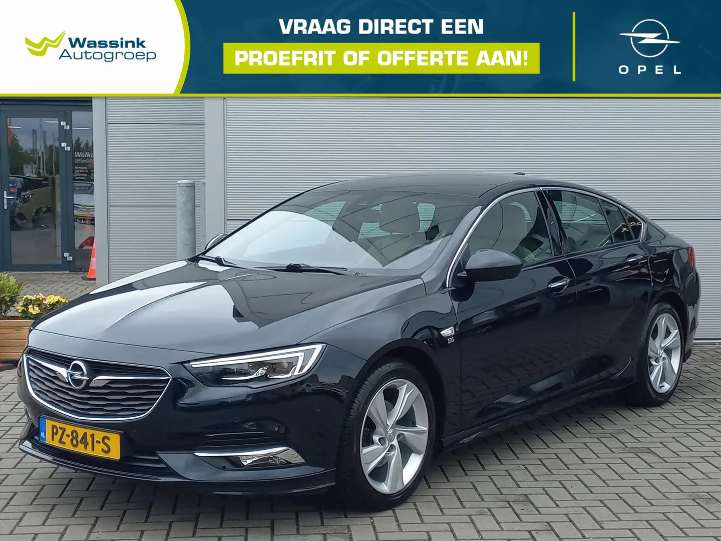 Opel Insignia Grand Sport 1.5T Innovation OPC-Line | Climate con Blauw - 1