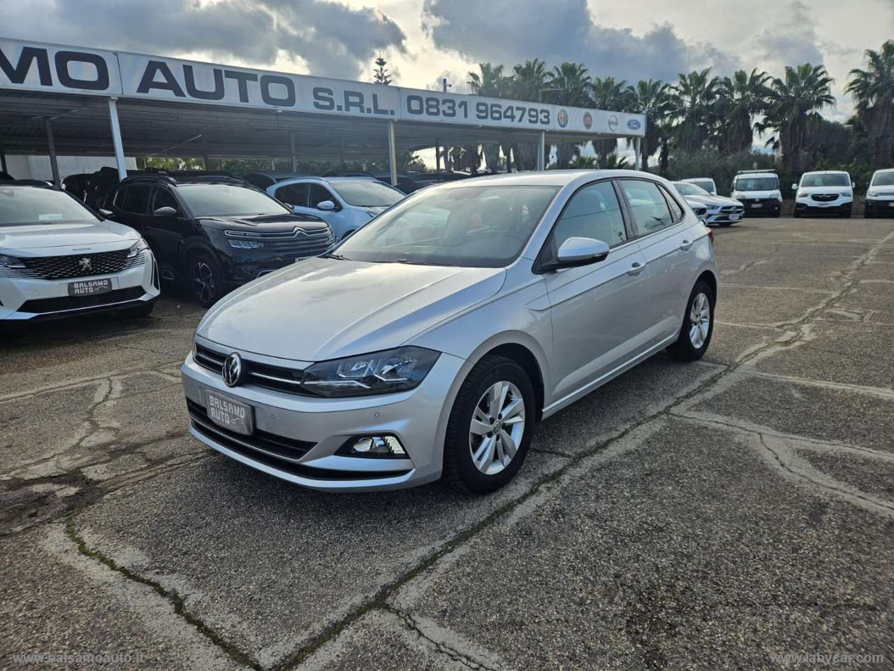 Volkswagen Polo 1.6 TDI 95CV DSG 5p. Highline BMT