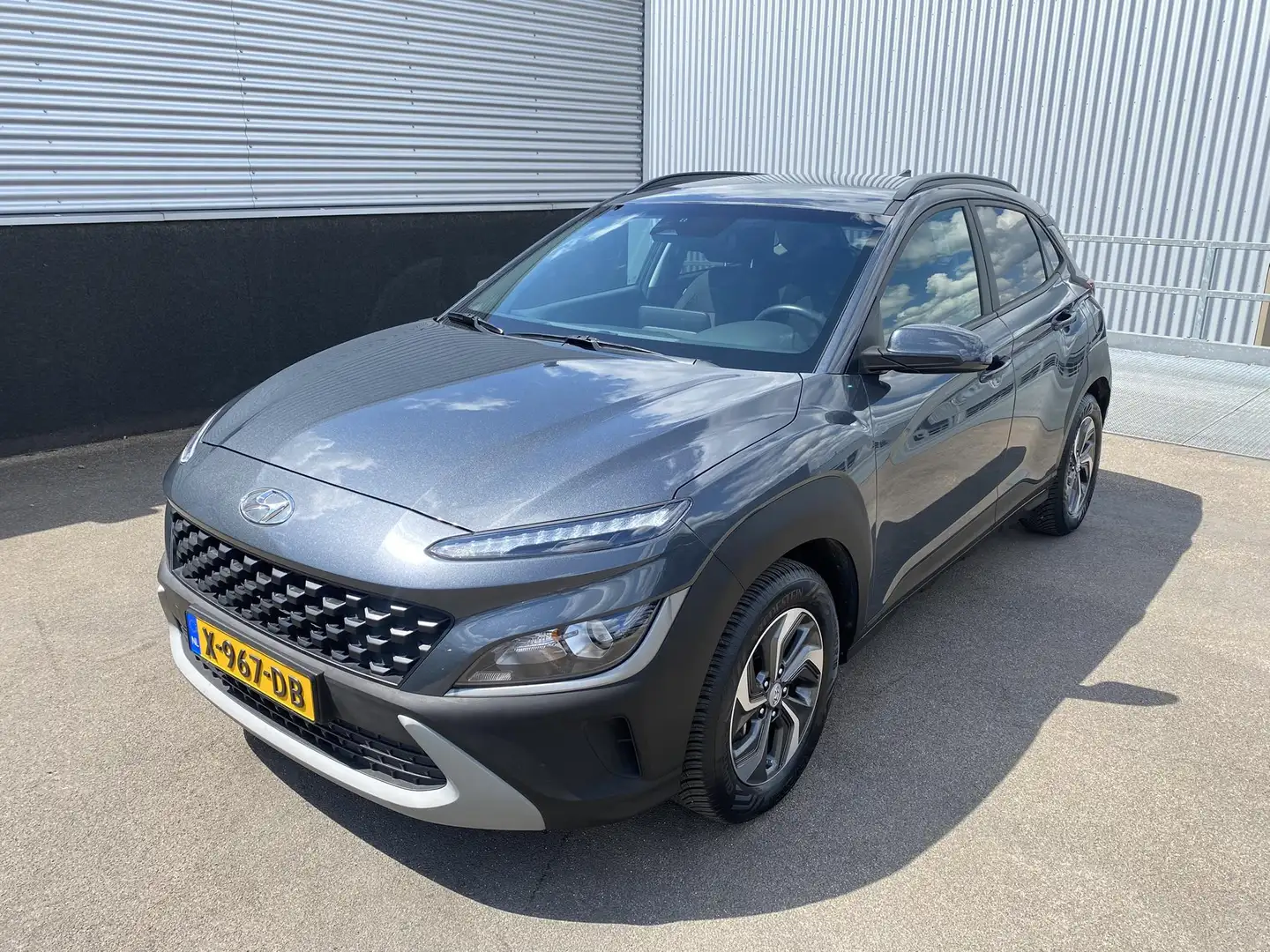 Hyundai KONA 1.6 GDI HEV Comfort Trekhaak, All-season banden, C Gris - 2