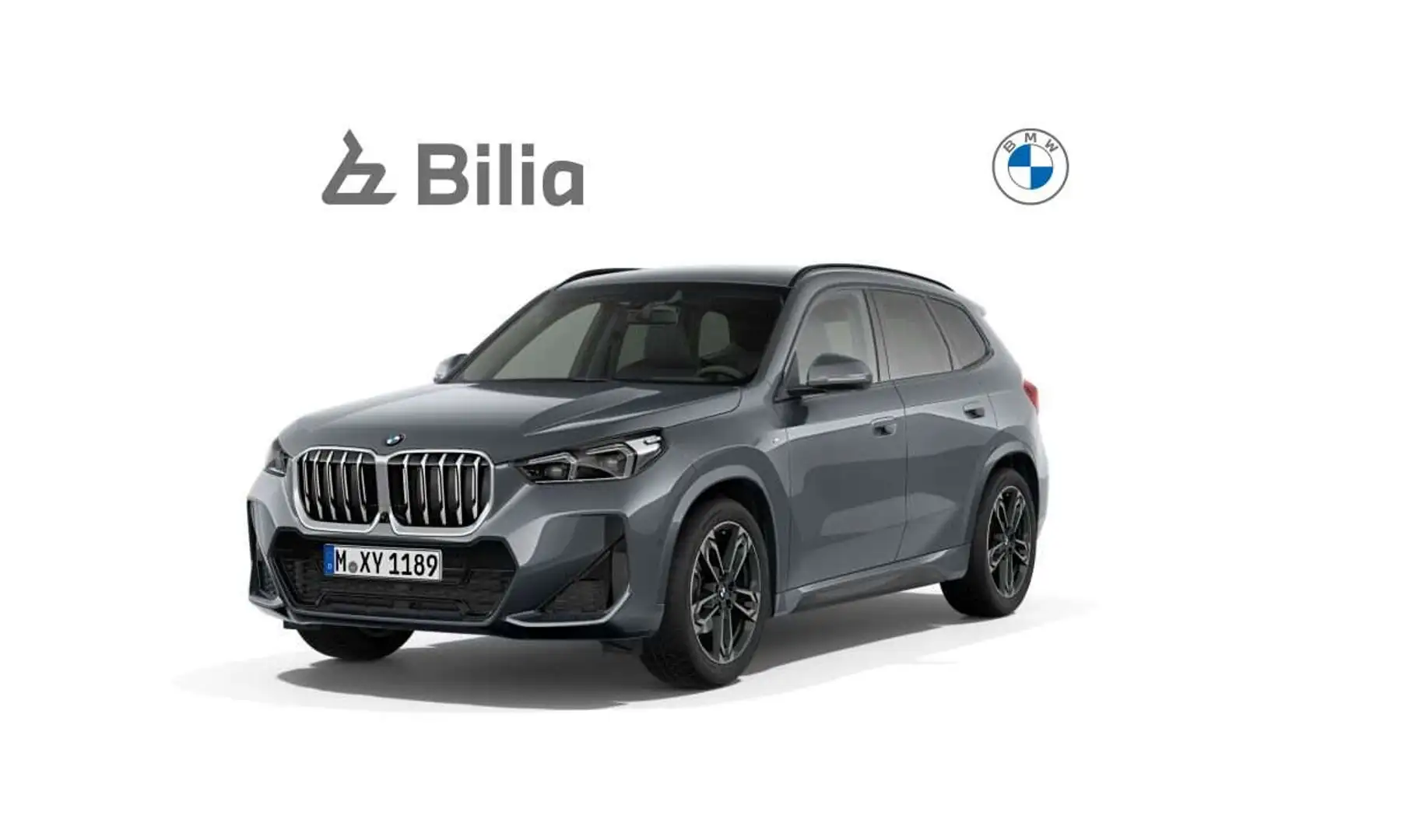 BMW X1 sDrive20d xDrive M Sport Grijs - 1