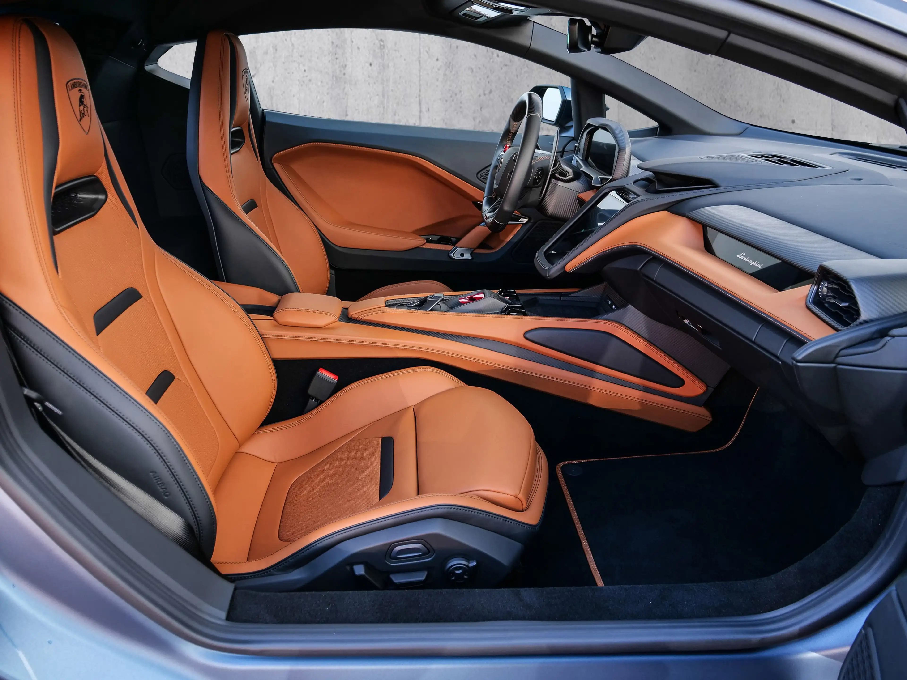 Lamborghini Temerario Blu Marinus Matt — photo 6