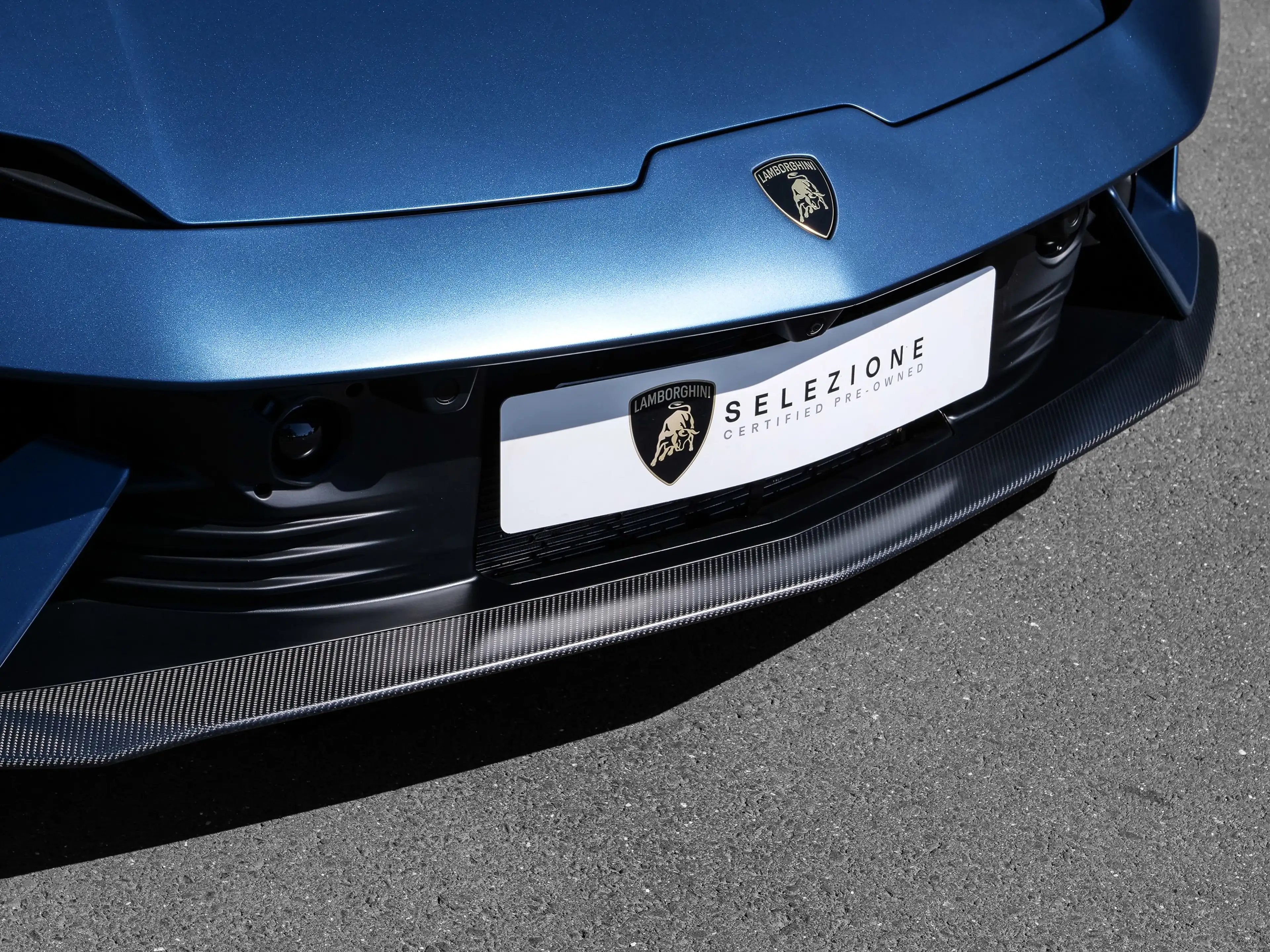 Lamborghini Temerario Blu Marinus Matt — photo 12