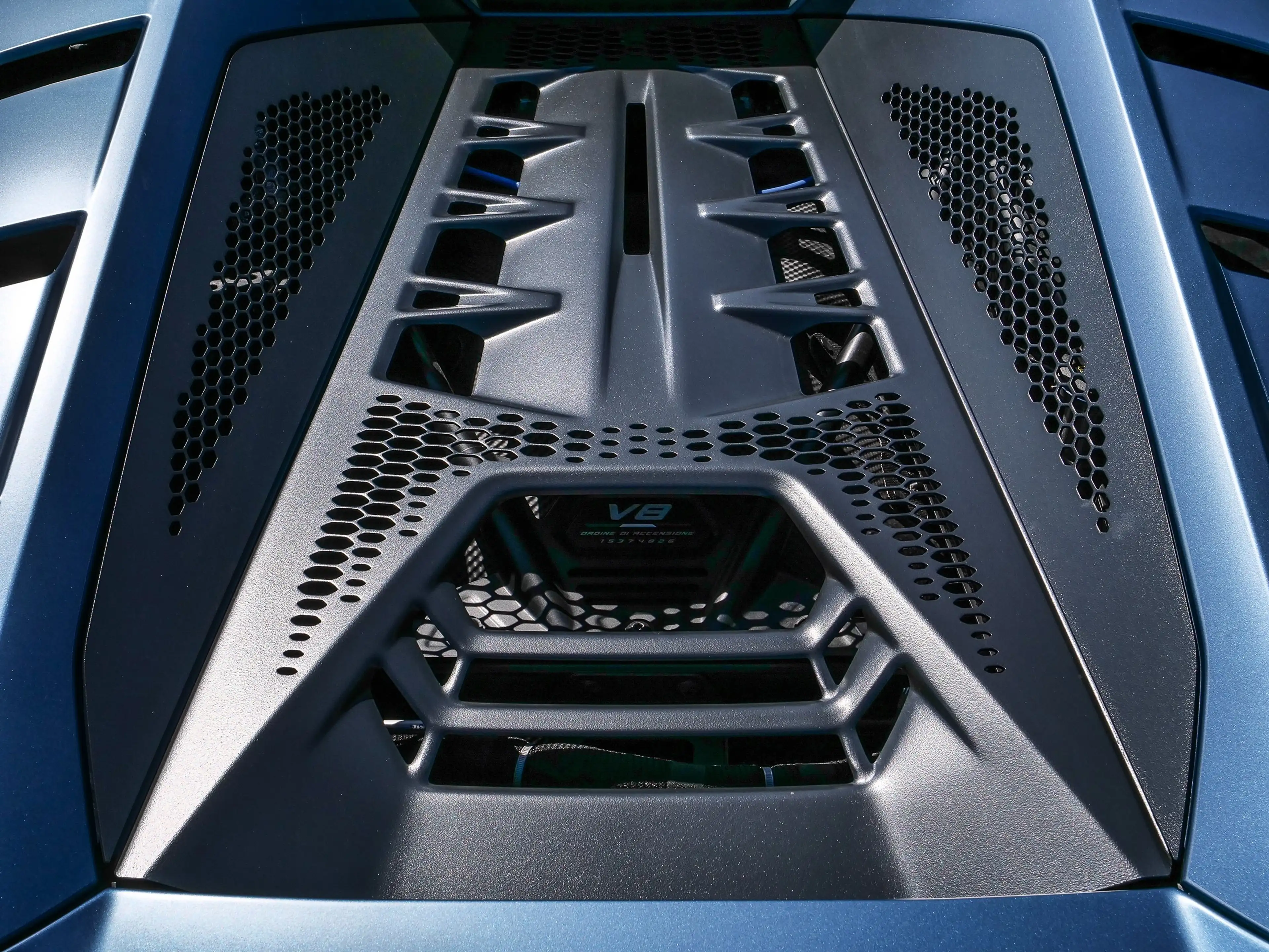 Lamborghini Temerario Blu Marinus Matt — photo 13