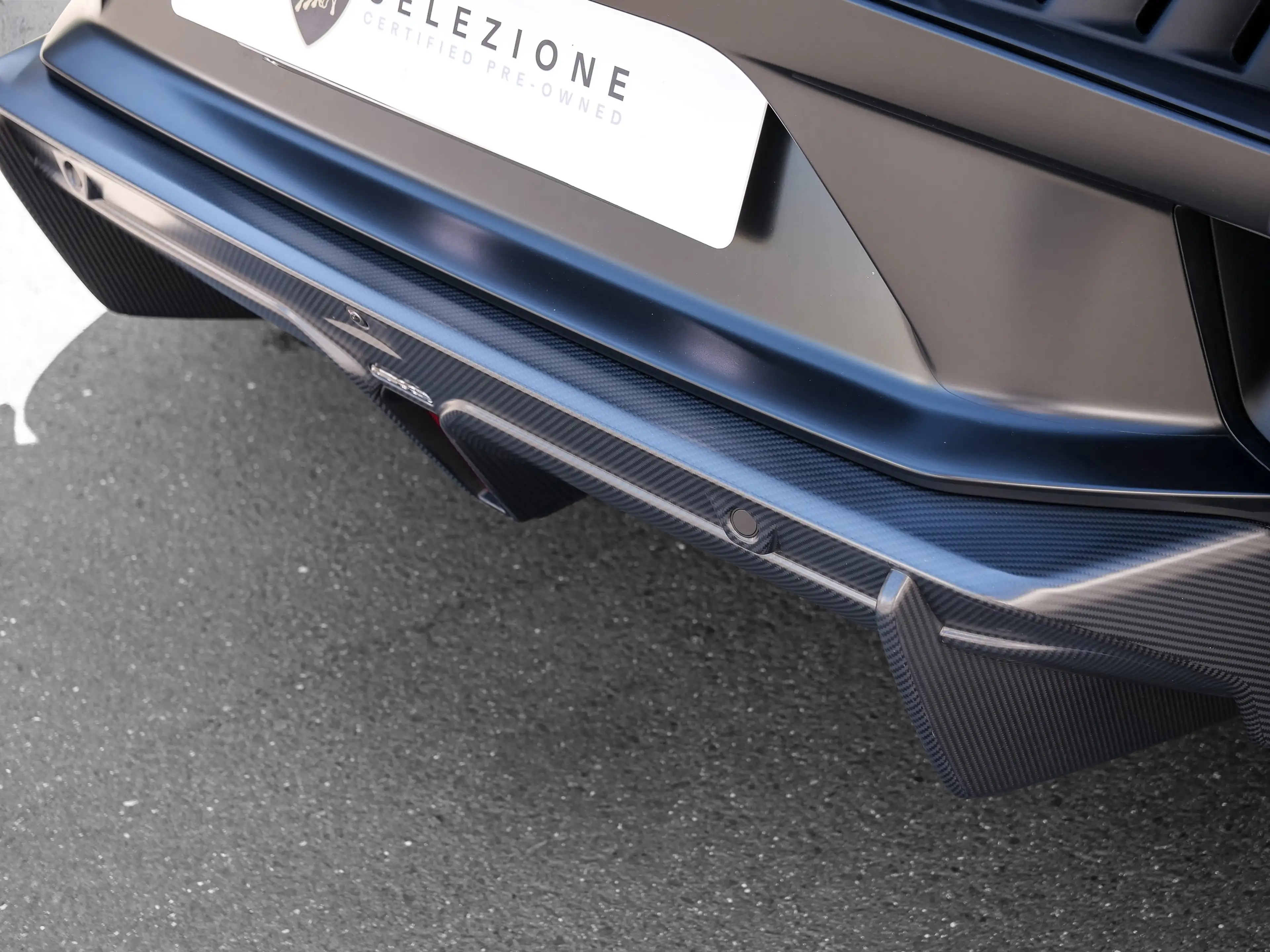 Lamborghini Temerario Blu Marinus Matt — photo 10