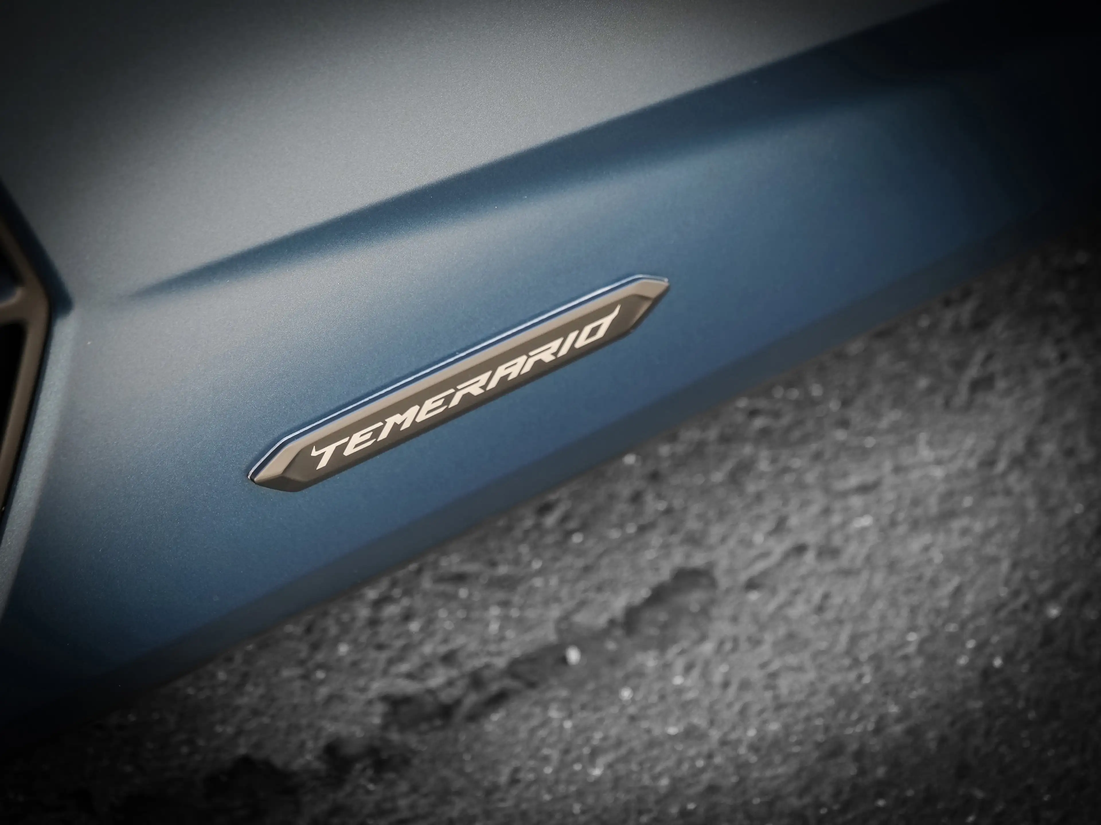 Lamborghini Temerario Blu Marinus Matt — photo 11