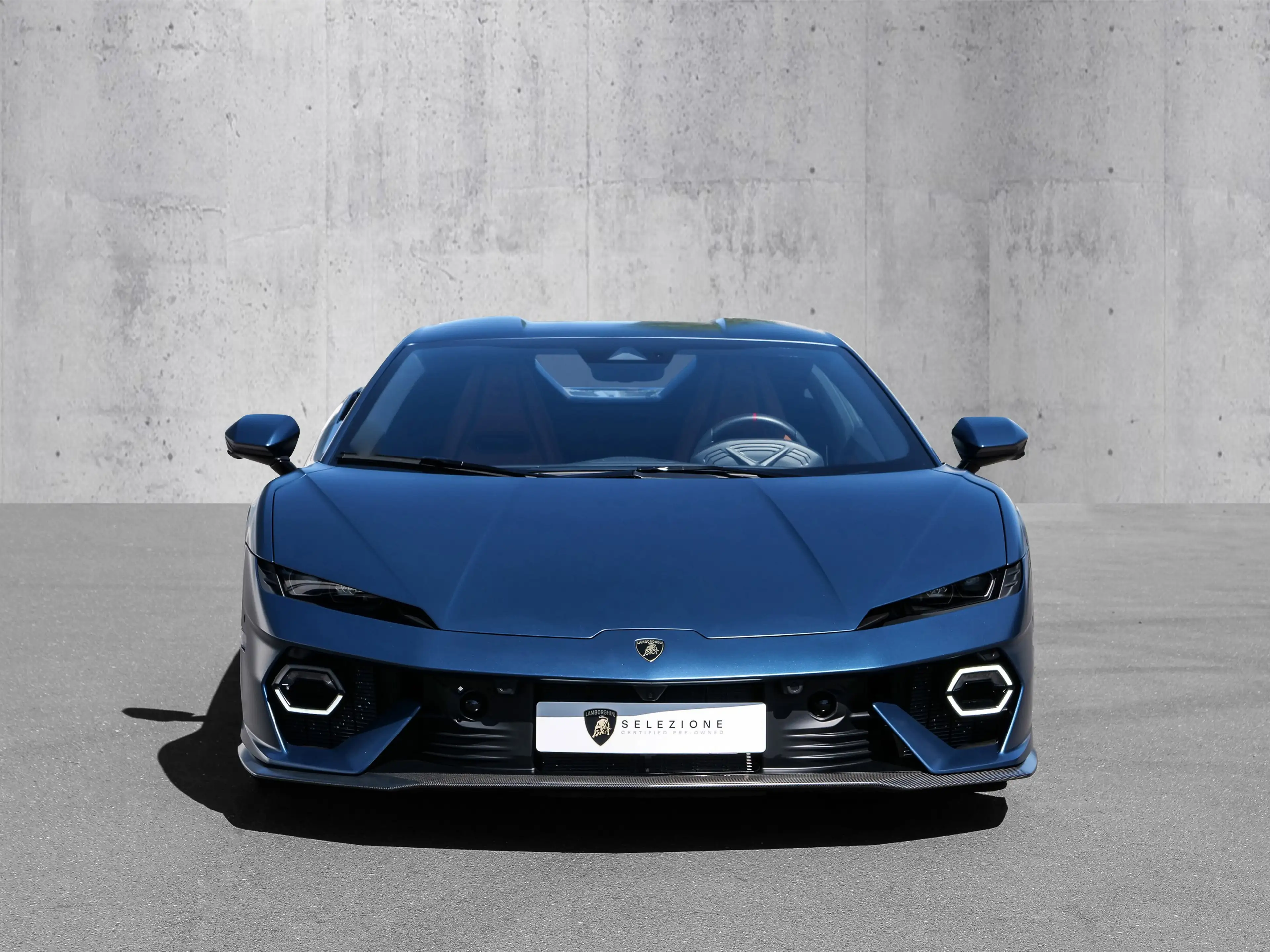 Lamborghini Temerario Blu Marinus Matt — photo 5