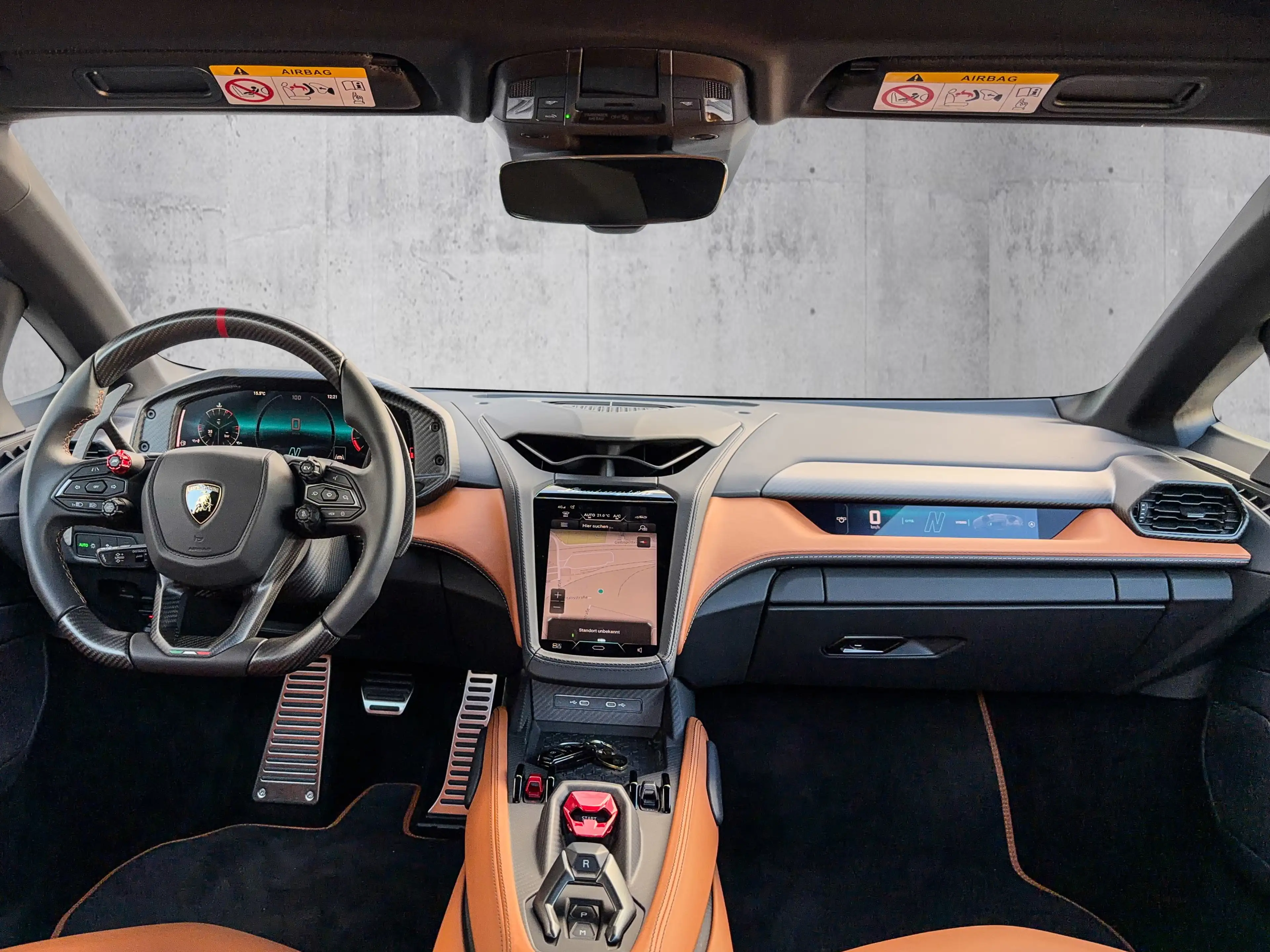 Lamborghini Temerario Blu Marinus Matt — photo 7