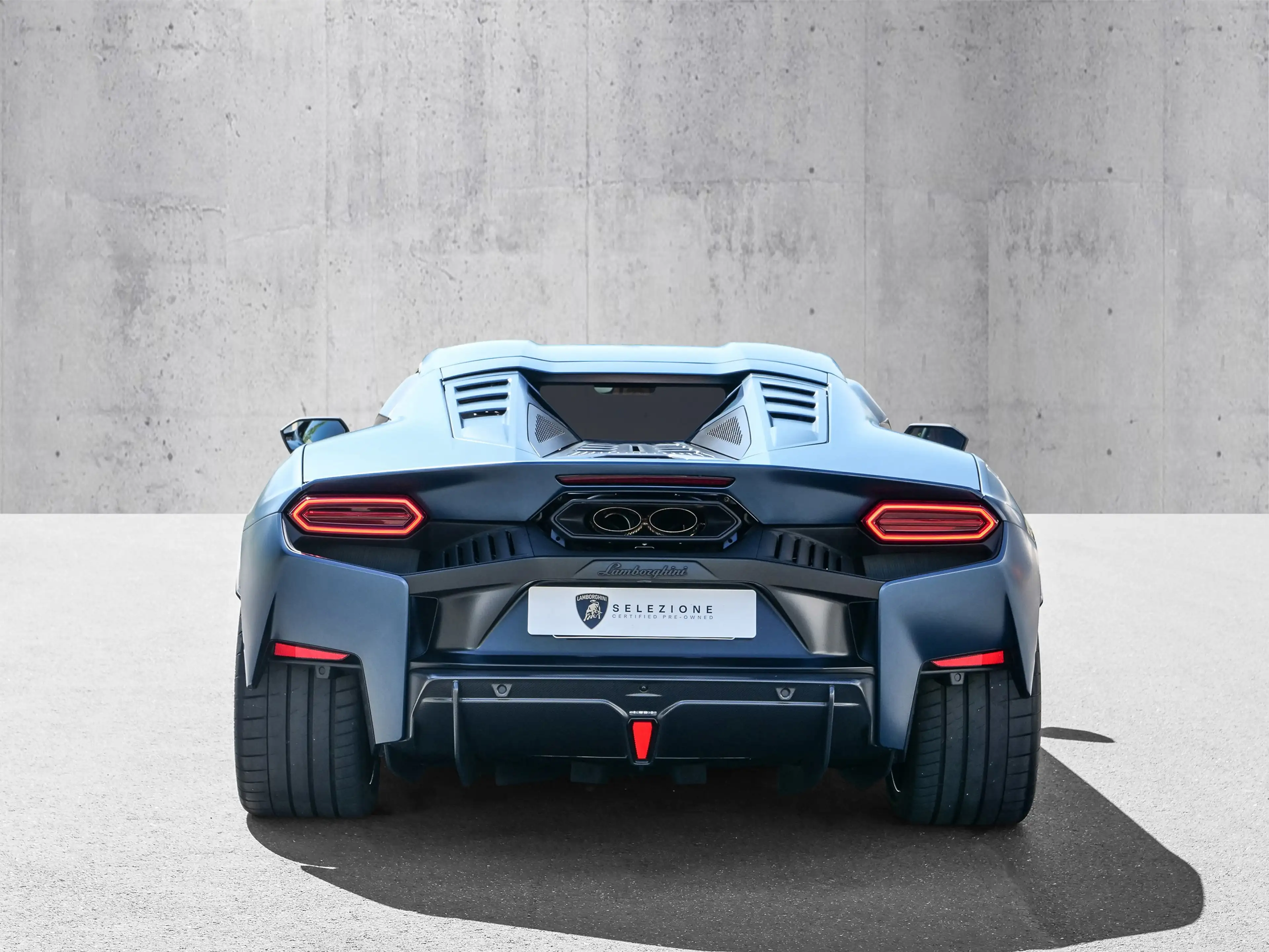 Lamborghini Temerario Blu Marinus Matt — photo 4
