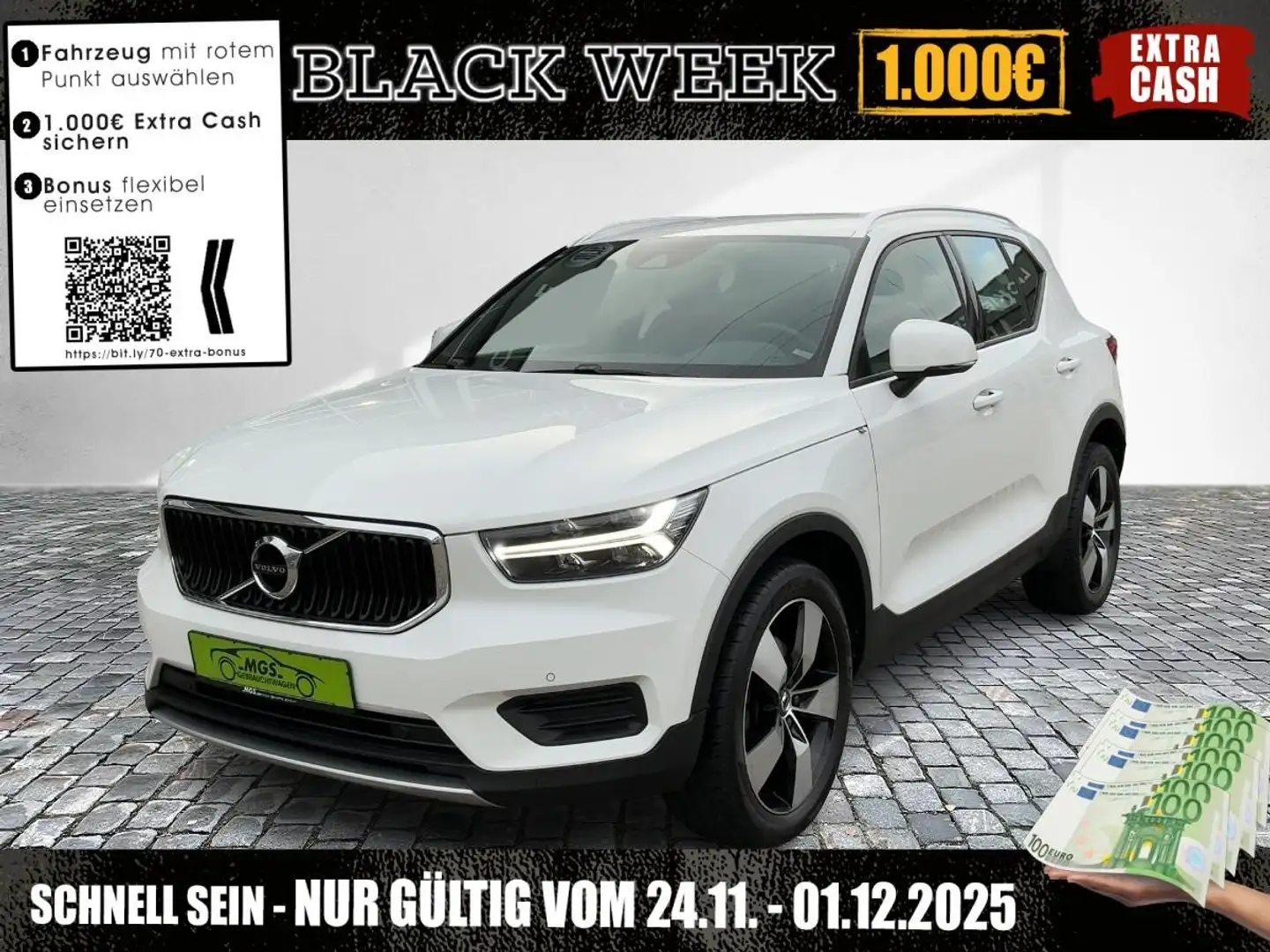Volvo XC40 Momentum 2WD 2.0 16V Turbo FIS #ANDROID Weiß - 1