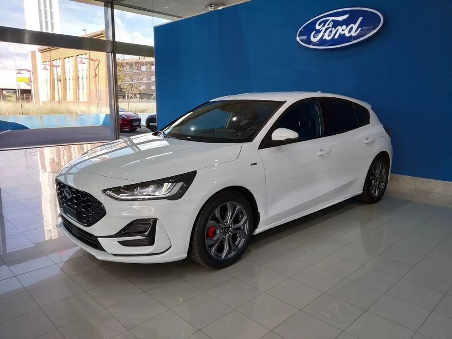 Ford Focus 1.0 Ecoboost MHEV ST-Line X 125 Blanco - 1