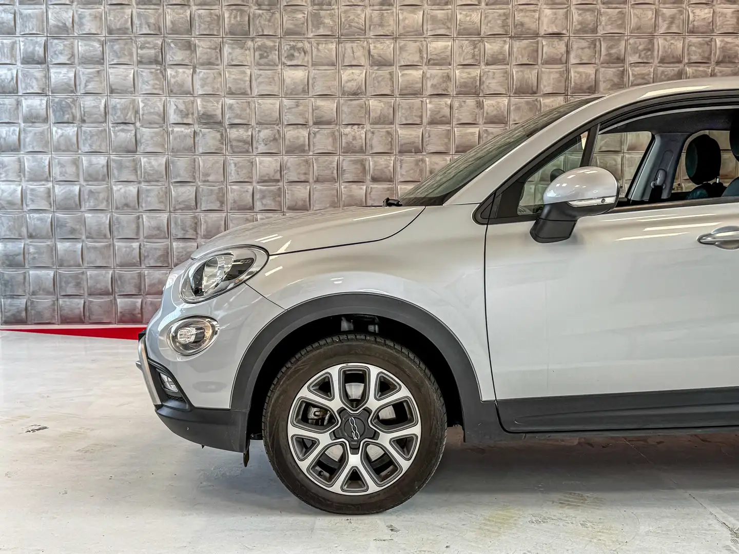 Fiat 500X 1.4 tjt Cross 4x2 Gpl 120cv Argento - 2
