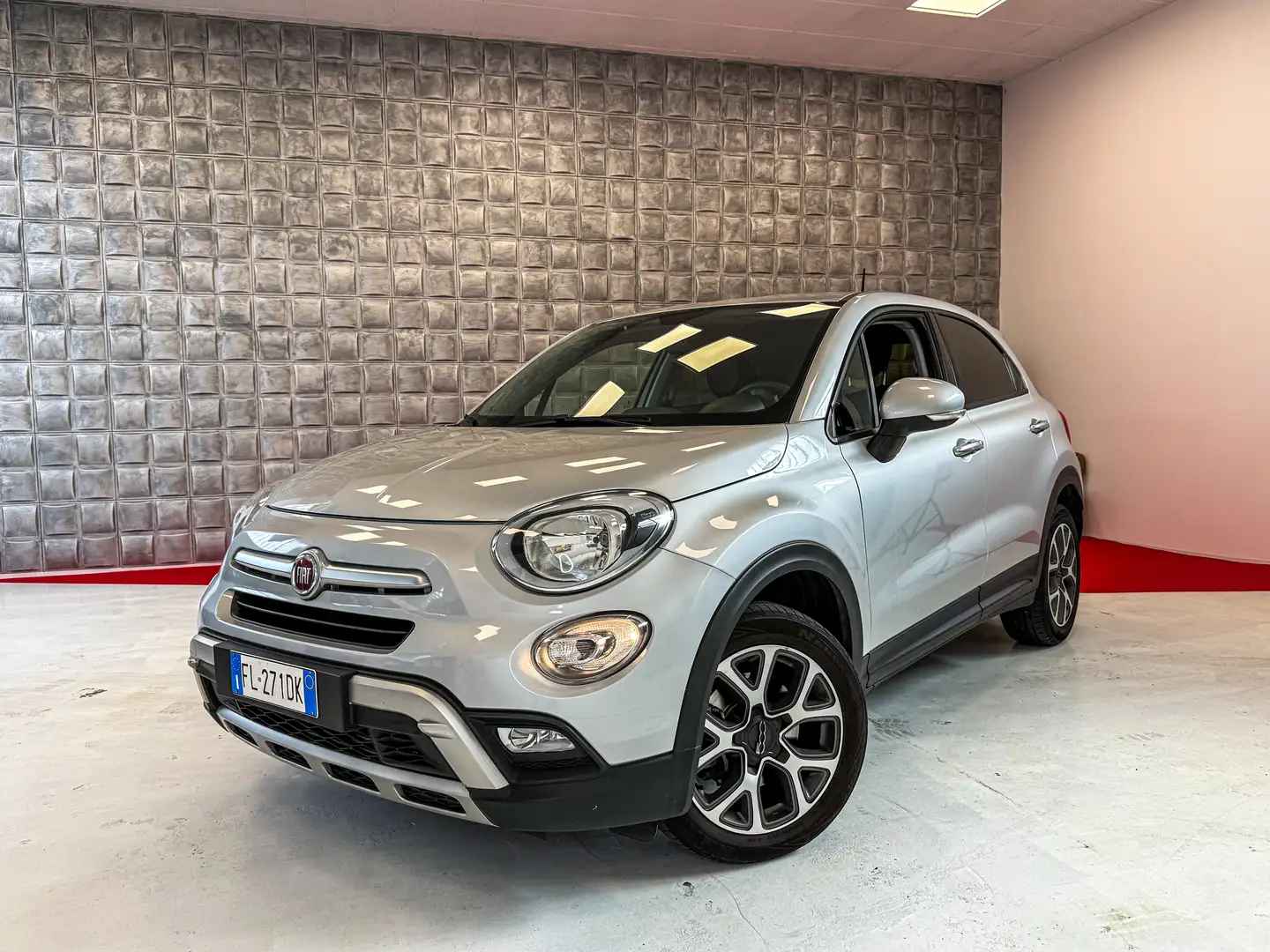 Fiat 500X 1.4 tjt Cross 4x2 Gpl 120cv Argento - 1