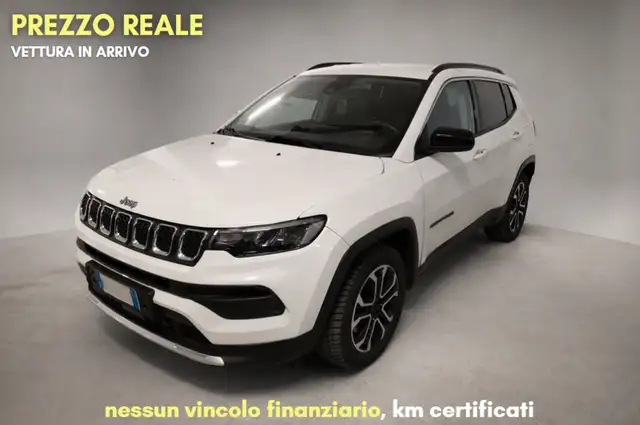 2023 Jeep Compass in White for sale