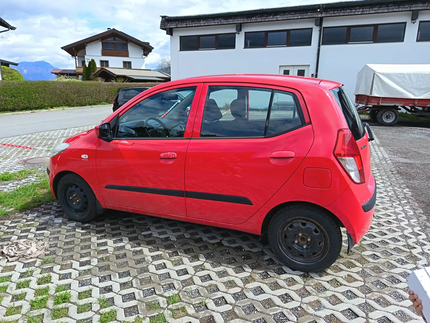 Hyundai Getz Getz 1,1 Flair Rot - 1