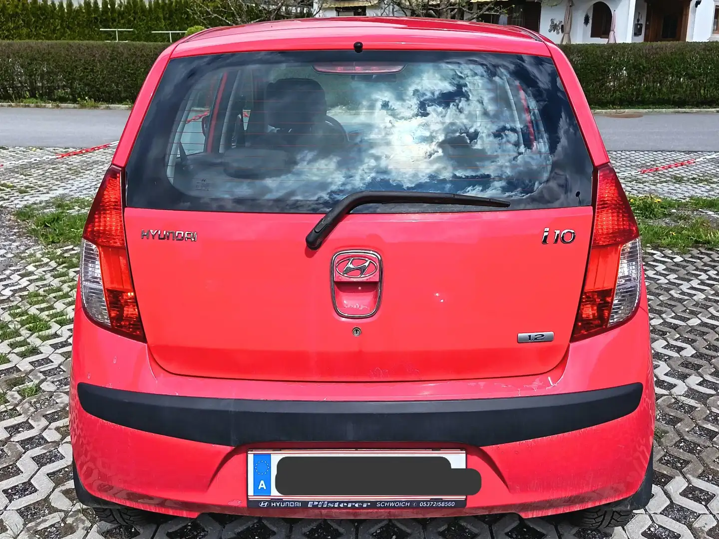 Hyundai Getz Getz 1,1 Flair Rot - 2