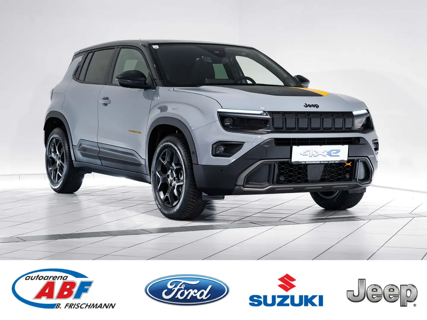 Jeep Avenger The North Face 4xe Gris - 1