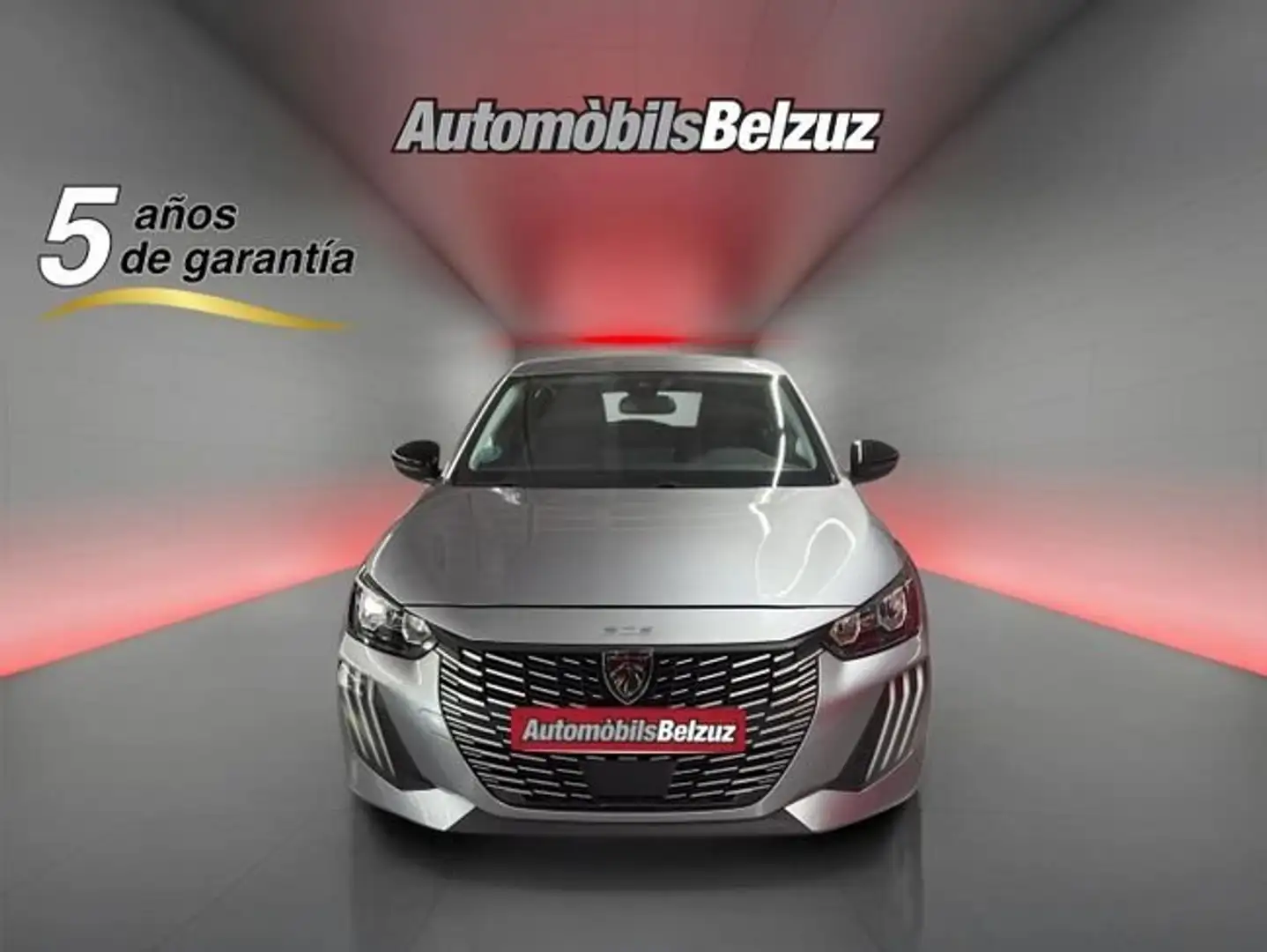 Peugeot 208 1.2 Puretech S&S Style 100 Gris - 2